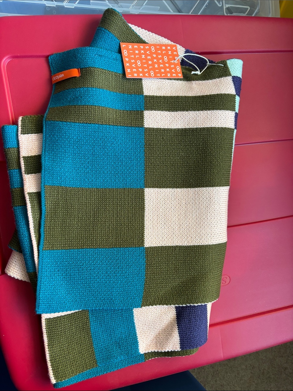 NWT Verloop “big” scarf